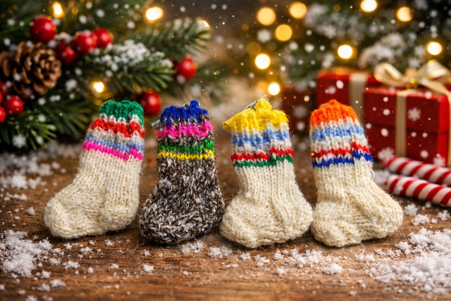 Christmas Sock Decorations