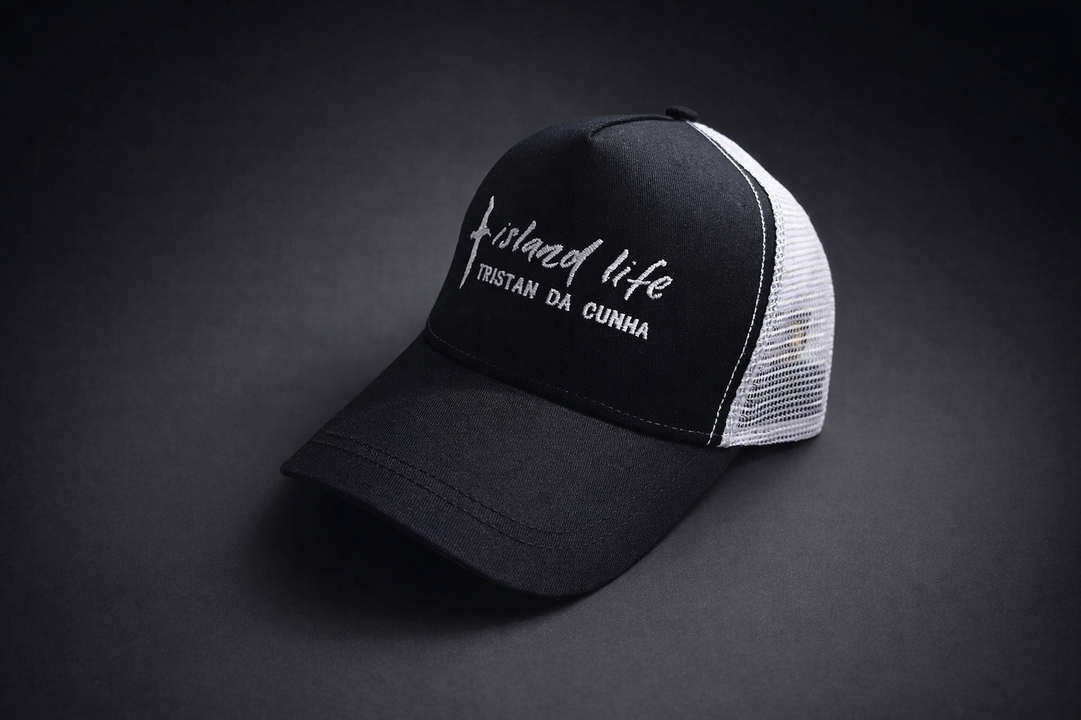 Mesh Trucker Cap